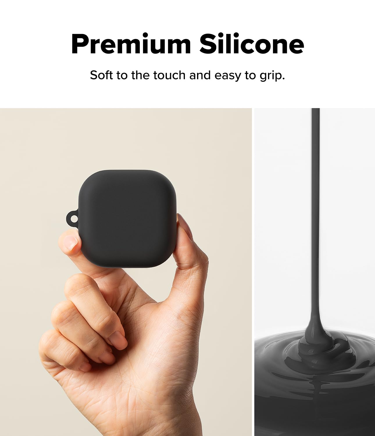 Amazon.com: Ringke Silicone Case for Samsung Galaxy Buds 4 Pro